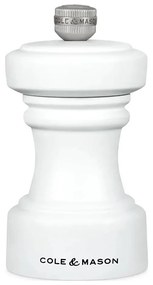 Cole&Mason - Mlynček na soľ HOXTON 10,4 cm buk/matná biela