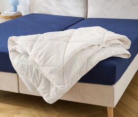 Prešívaná prikrývka so strižnou vlnou, prateľná, štandardná veľkosť