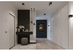 Sollux SL.0063 - Bodové svietidlo QUAD 2 2xGU10/40W/230V čierna