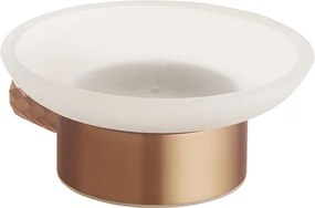 Bemeta Design COPRA: Mydelnička, medená zlatá matná - 176108040