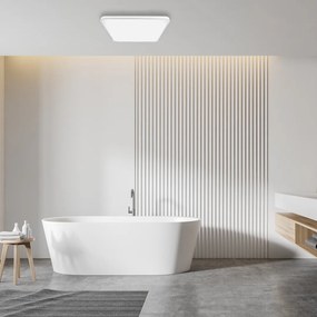 Stropné LED svietidlo Fabio, 1x LED 35w, 4000k, w