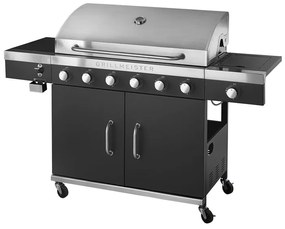 Grillmeister Plynový gril 6plus1  (100345144)