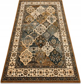 Koberec Polonia 235x350 Samari hnedá Vlna #POL243