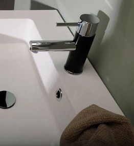 Sapho Sapho, RHAPSODY vaňová batéria do podlahy, zlatá matná, R5018GB