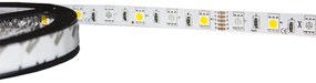 BERGE LED pásek - SMD 5050 - RGB+CW - 5 m - 60 LED/m - 14,4 W/m - IP20