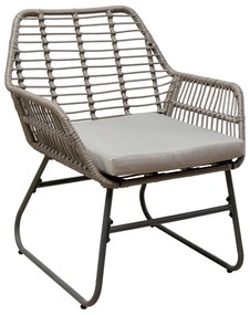 Hilo sedacia súprava sivá