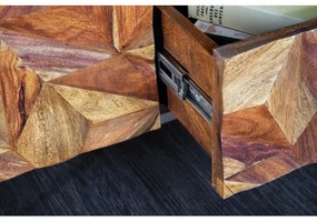 TV-skrinka 43448 Stone 160cm Drevo Palisander  - Komfort-nábytok
