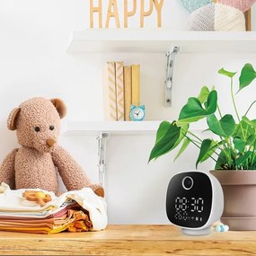 Solight 1D81- Inteligentná kamera s tepl., budíkom a LED svetlom 1296p Wi-Fi Tuya IP65