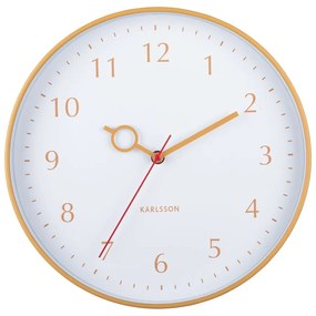 Nástenné hodiny ø 30 cm Loupe – Karlsson