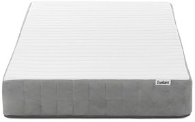 Pružinový matrac so snímateľným poťahom 90 x 200 cm tvrdý ROOMY Beliani