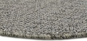 Koberec ARRUBA 4912 sivý kruh