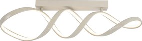 XXXLutz STROPNÉ LED SVIETIDLO, 80/17/23 cm Novel - Interiérové svietidlá - 008227173302