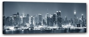 Obraz Styler Canvas Manhattan, 60 × 150 cm