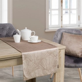 OBRUS PIERRE CARDIN GOYA 40X140 CM BÉŽOVÝ