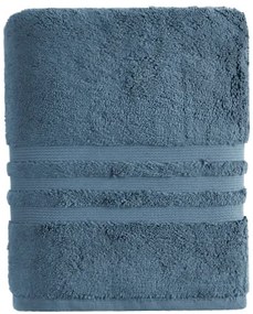 Soft Cotton Luxusný pánsky župan PREMIUM s uterákom 50x100 cm v darčekovom balení S + uterák 50x100cm + box Modrá
