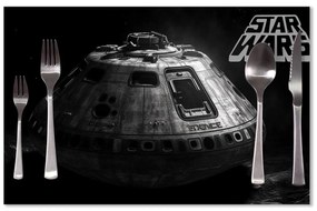 Sablio Prestieranie Star Wars Vesmírna loď: 40x30cm