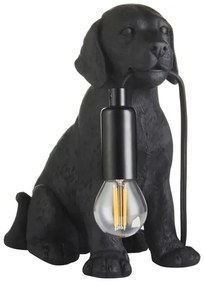 Endon 107365 - Stolná lampa PUPPY 1xE14/7W/230V čierna