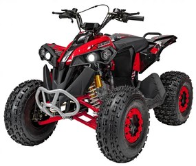 <p>Detská benzínová štvorkolka RENEGADE HIPERFECT 125CC červená</p>