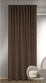 Záves Glory 135x245 cm, hnedý zamat%