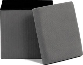 Taburetka sivá TAB-471 GREY6