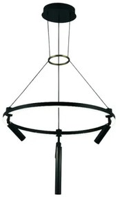 LED Stmievateľný luster na lanku LED/85W/230V 3000-6500K + diaľkové ovládanie