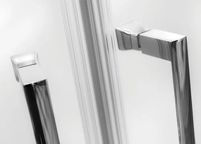 Besco Štvrťkruhový sprchový kút MODERN HR 80x80 (90x90), výška 165 cm - bez vaničky BESCO-Rozmery: 80x80, BESCO-Profily: profily: chróm, výplň: trans…