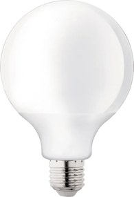 RABALUX LED žiarovka, E27, G95, 14W, 1521lm, 4000K, neutrálna biela / denné svetlo