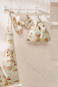 Kuchynský set BRUNCH FRUIT v darčekovom balení, 4 ks Univerzálna veľkosť Mix