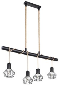 Globo 54017-4H - Luster na lanku PRISKA 4xE27/60W/230V