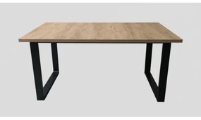 Rozkladací jedálenský stôl COLIN dub