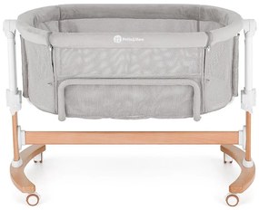 PETITE&amp;MARS - Detská postieľka 2v1 GLORY šedá