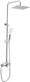 Novaservis Metalia 54 sprchový systém s pákovou batériou chróm set035/54,0 SET03554.0