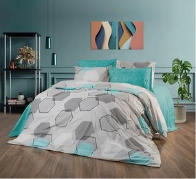 ECOMATRACE Bavlnené posteľné obliečky Plástve