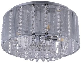 Globo 15091D - Krištáľové stropné svietidlo WALLA 4xE14/40W/230V