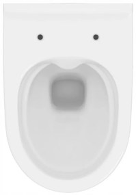 Cersanit Mille - závesná wc misa CleanOn so SLIM pomaly padajúcim sedátkom z duroplastu, SET B291, biela, S701-453