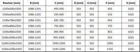 Mexen Lima sprchovací kút 110x110cm, 6mm sklo, chrómový profil-číre sklo, 856-110-110-01-00