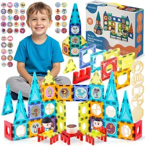 RK-768 Magnetické kocky Ricokids Tower