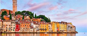 Obraz - Rovinj, Chorvátsko (120x50 cm)