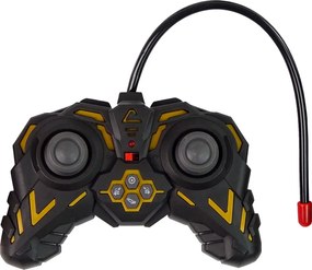 LEAN Toys Diaľkovo ovládané rýpadlo Caterpillar 2.4G Yellow