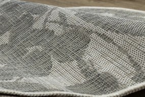 Koberec ORGANIC 2735 krémový / sivý / naturálny