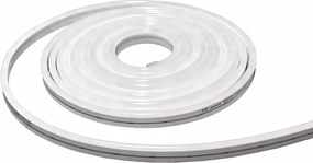 Neon Led Flex 12V 10W/M Neutrálny biely Led neón IP65 6x12 mm