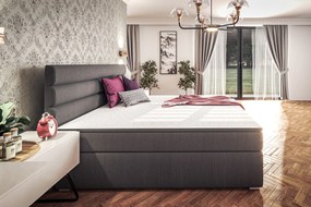 SELENA MANŽELSKÁ POSTEĽ 160X200 FRENCH VELVET 672 BÉŽOVÁ ZAMATOVÁ LÁTKA