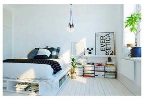 Závesné svietidlo Edison, výber z 9 farieb, výber z 2 farieb uchytenia