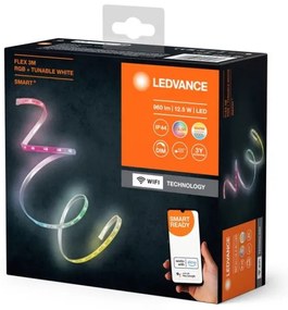 Ledvance - LED RGB+TW Stmievateľný vonkajší pásik FLEX 3m LED/12,5W/230V Wi-Fi