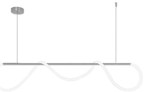 Toolight - LED stropné svietidlo APP855-CP, chrómová, OSW-03999