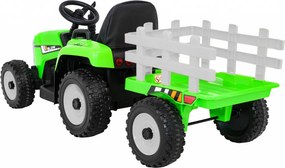 Ramiz Traktor s prívesom BLOW zelený