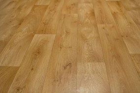 PVC podlaha Turbo Cameo 1300 dosky, hnedá