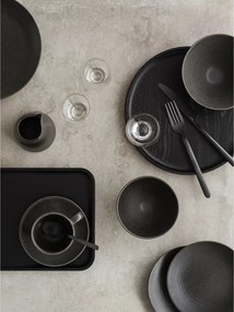 Tmavohnedá keramická kanvička na mlieko 290 ml Kumi – Blomus