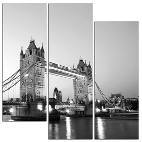 Obraz na plátne - Tower Bridge - štvorec 330ČC (105x105 cm)