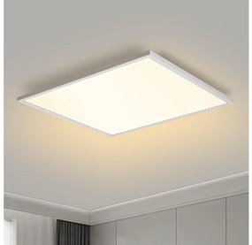 Brilagi - LED Stmievateľné svietidlo SLIMFRAME LED/58W/230V 60x60 cm biela + DO BG1544